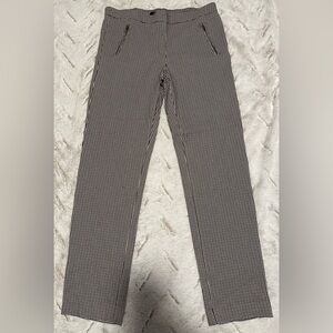 Zac & Rachel Gingham Plaid Pants